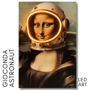 Mona Lisa led art | LEDMansion®