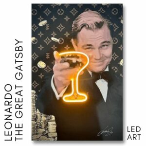 Quadro Il grande Gatsby | LEDMansion®