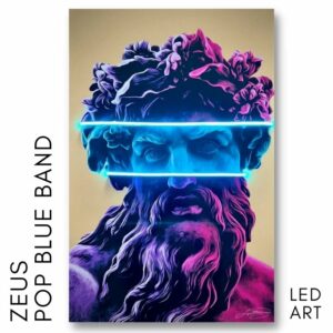 Quadro Zeus luminoso | LEDMansion®