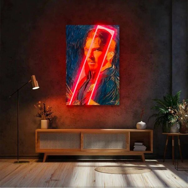 Van Gogh led art | LEDMansion®