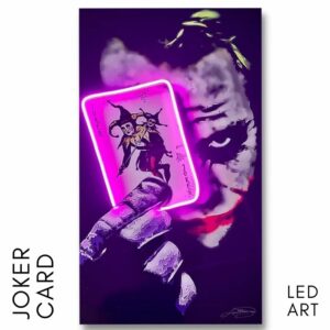 Quadro led art Joker | LEDMansion®