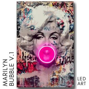 Quadro a led Marilyn | LEDMansion®