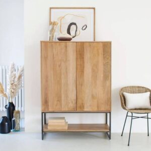 Credenza stile industriale