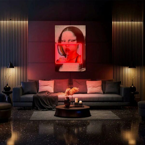 Quadro gioconda pop art | LEDMansion®