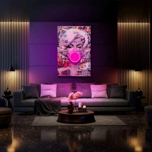 Quadro a led Marilyn | LEDMansion®