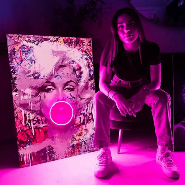 Quadro a led Marilyn | LEDMansion®