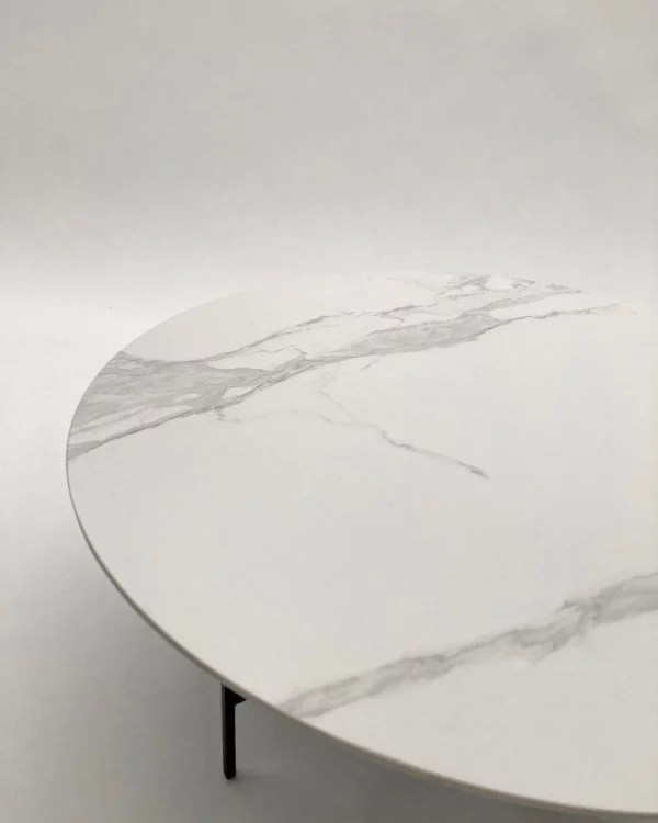 Tavolino marmo bianco