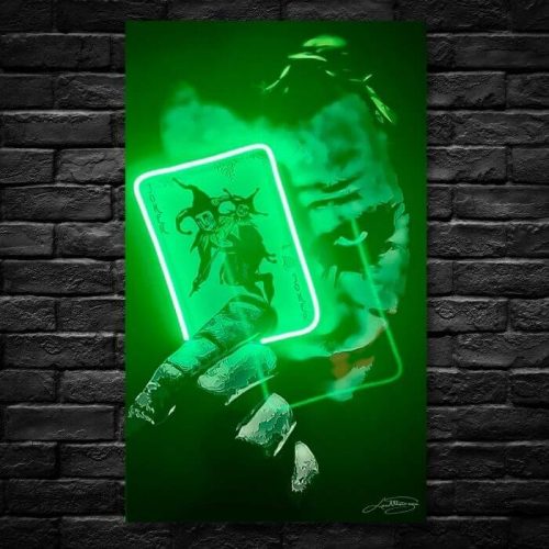 Quadro led Joker