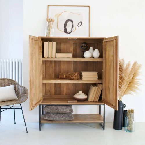 Credenza da salotto in stile industriale